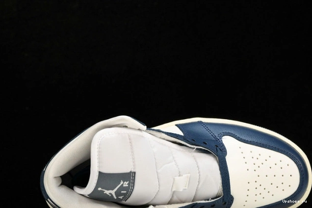 Air Jordan  French 1 Blue BQ6472-414 Mid  0429